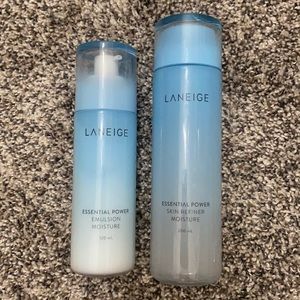 LANEIGE Essential Power Toner + Moisturizer